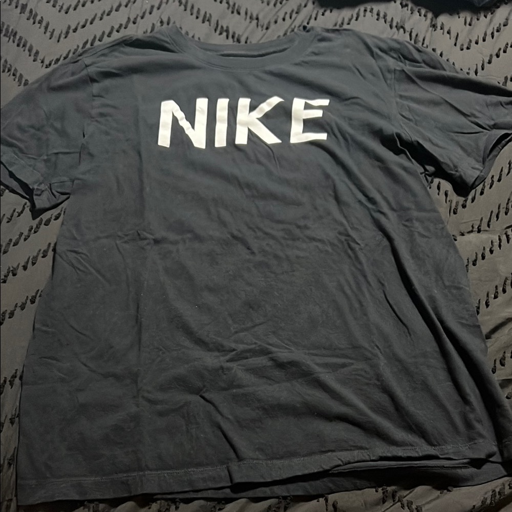 Nike Black Men's T-Shirt